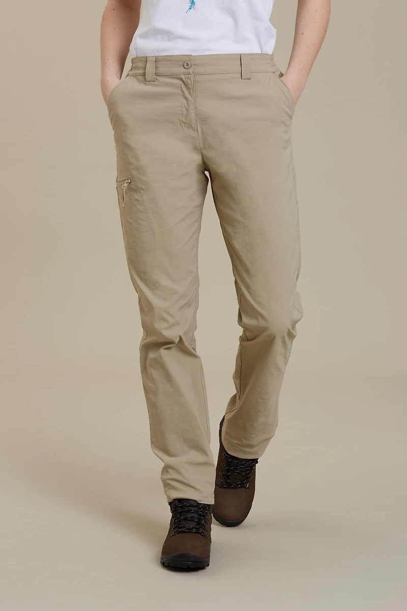 Hiker Womens Stretch Pants - Short Length