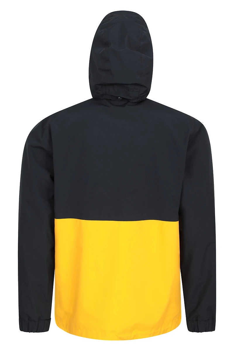 Covert Mens Waterproof Pullover-Jacket