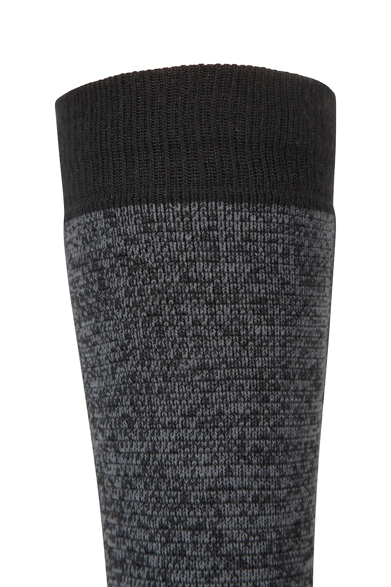 Extreme Comfort Mens Knee Length Hiking Socks