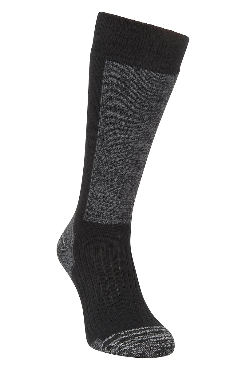 Extreme Comfort Mens Knee Length Hiking Socks