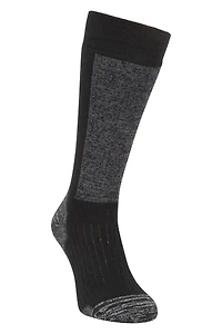 Extreme Comfort Mens Knee Length Hiking Socks