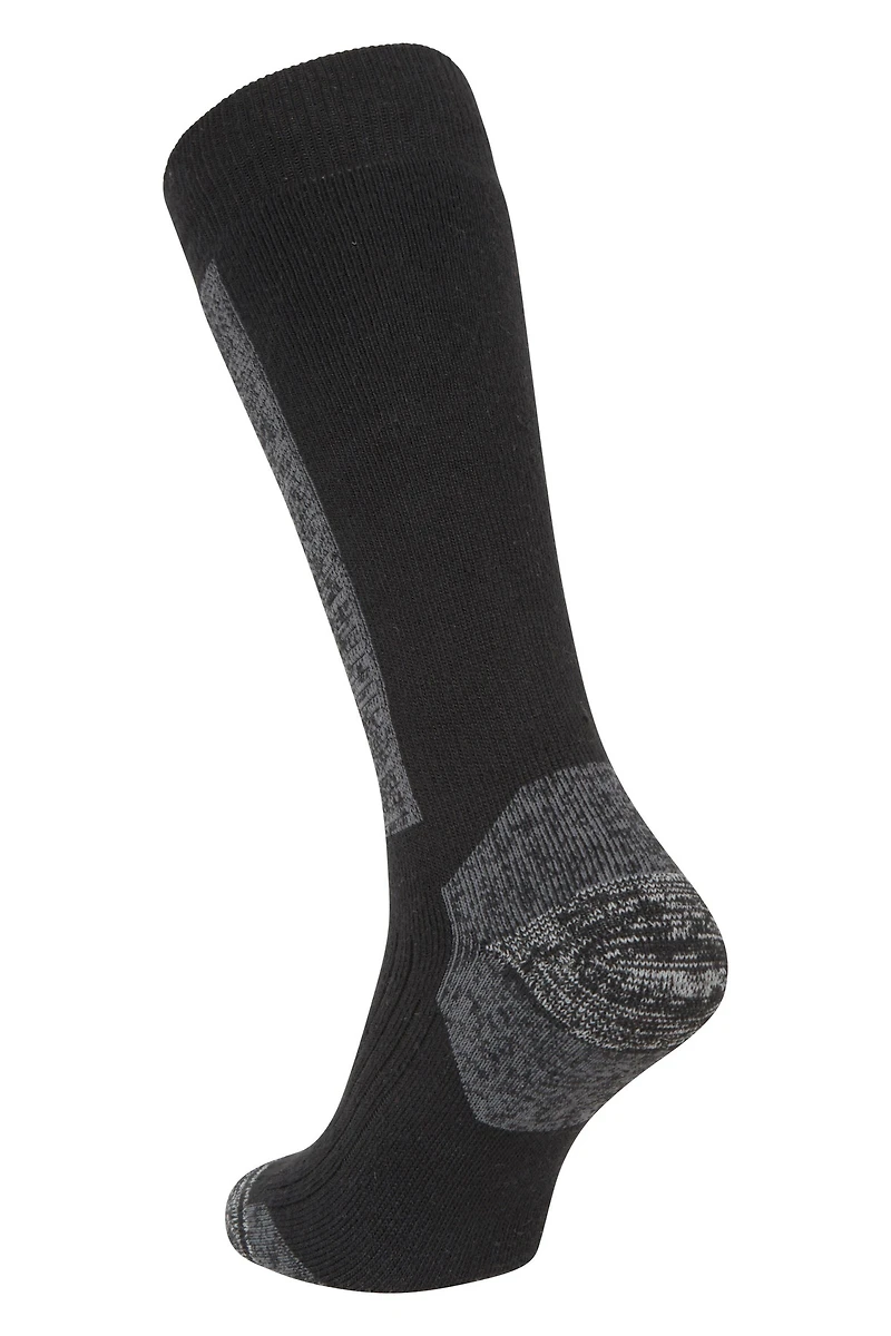 Extreme Comfort Mens Knee Length Hiking Socks