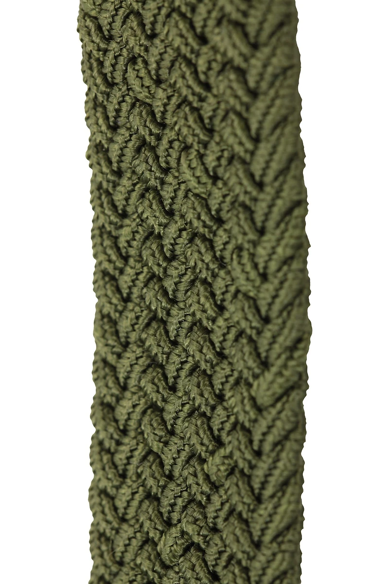 Braided Stretch Mens Belt