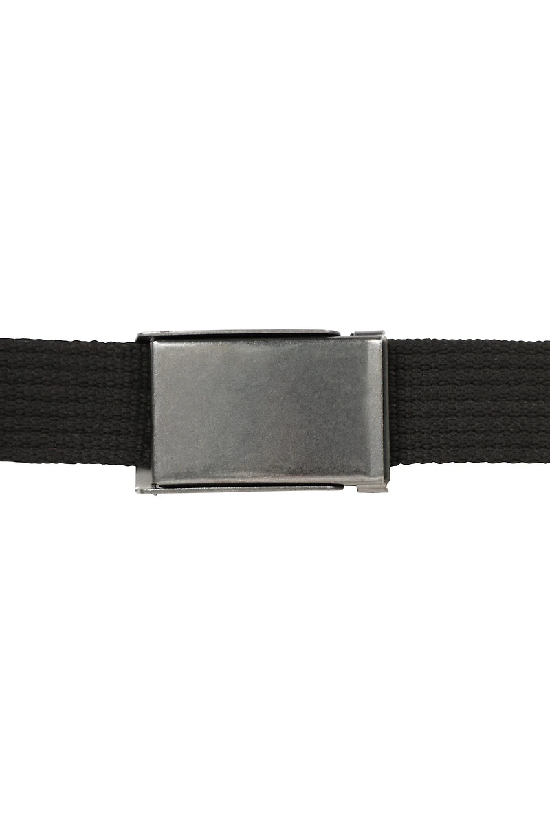 Canvas Mens Belt