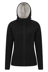 Snowdonia Womens Fleece Hoodie