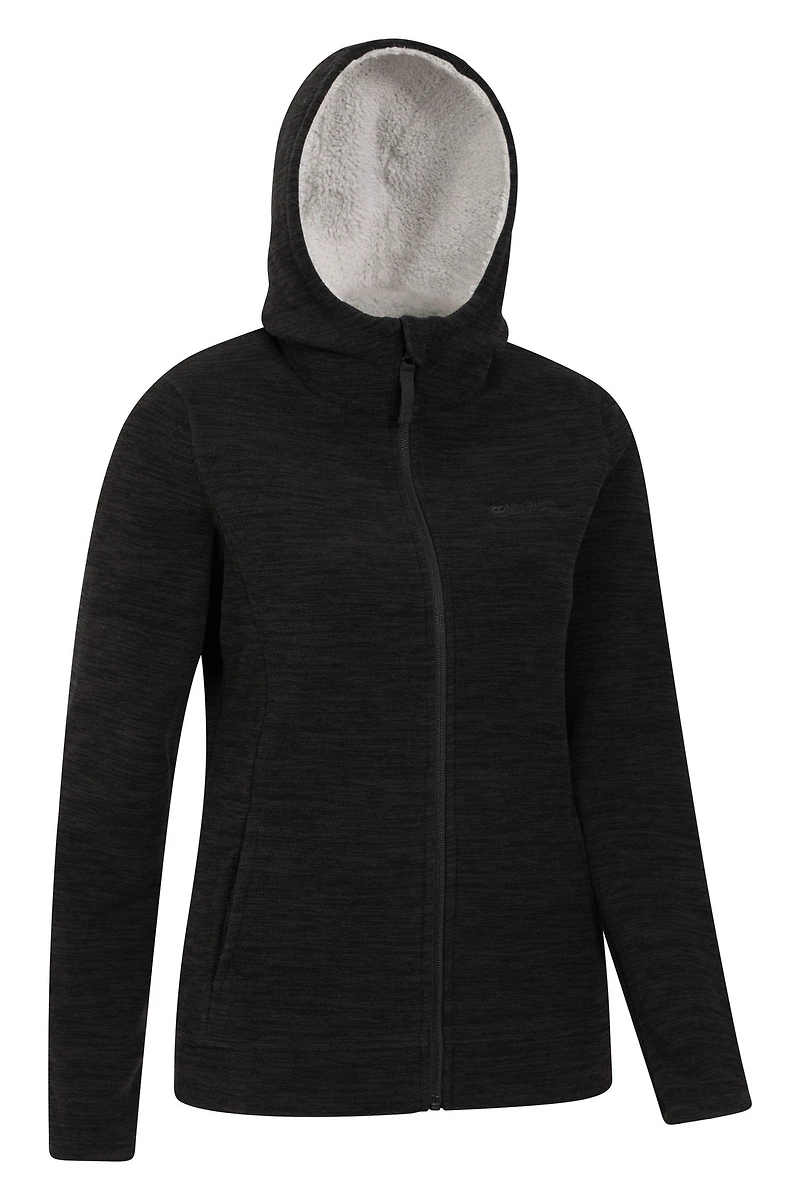 Snowdonia Womens Fleece Hoodie