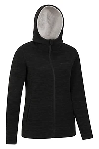 Snowdonia Womens Fleece Hoodie