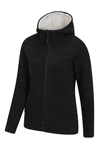 Snowdonia Womens Fleece Hoodie