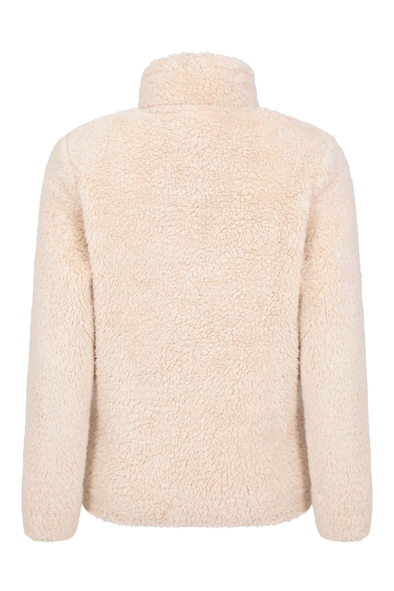 Teddy Womens Half-Zip Fleece