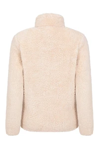 Teddy Womens Half-Zip Fleece