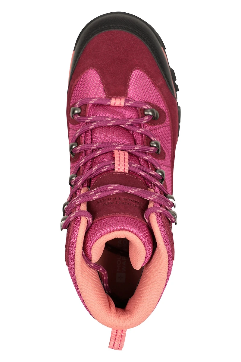 Trail Kids Waterproof Hiking Boots