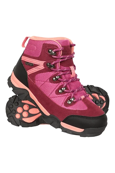 Trail Kids Waterproof Hiking Boots