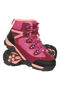 Trail Kids Waterproof Hiking Boots
