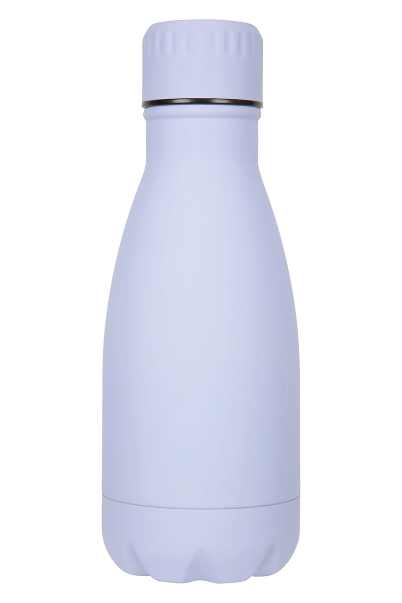 Metallic Double-Walled Water Bottle - 9oz