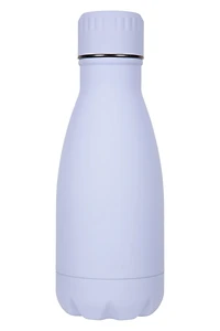 Metallic Double-Walled Water Bottle - 9oz
