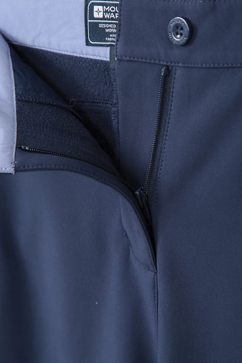 Vermont Womens Softshell Pants - Short Length