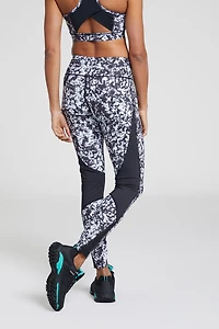 Track Record Womens Patterned Leggings