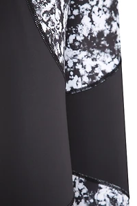 Track Record Womens Patterned Leggings