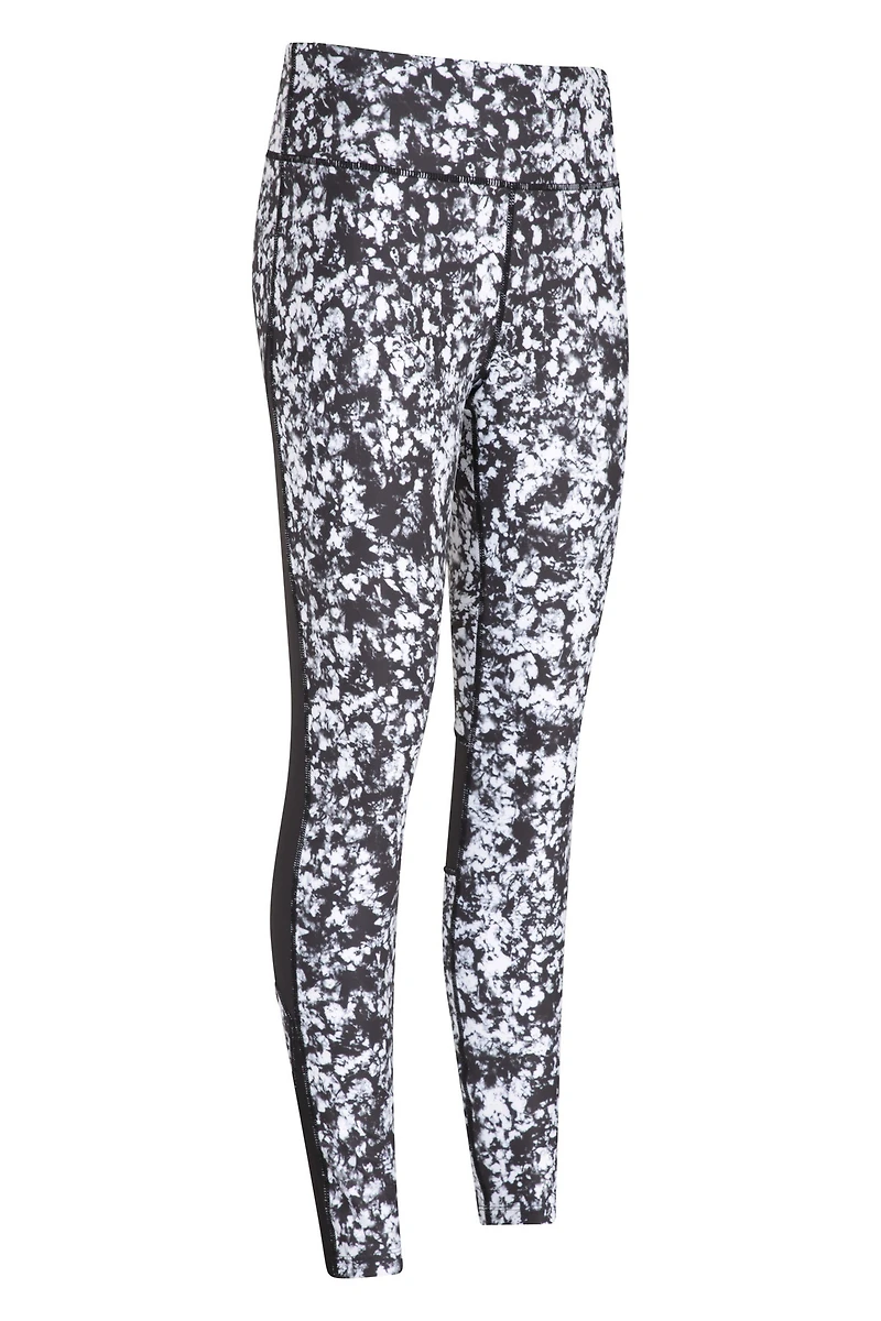 Track Record Womens Patterned Leggings