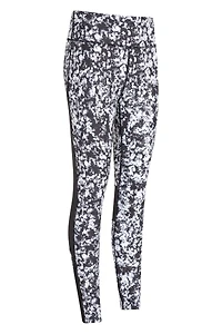 Track Record Womens Patterned Leggings