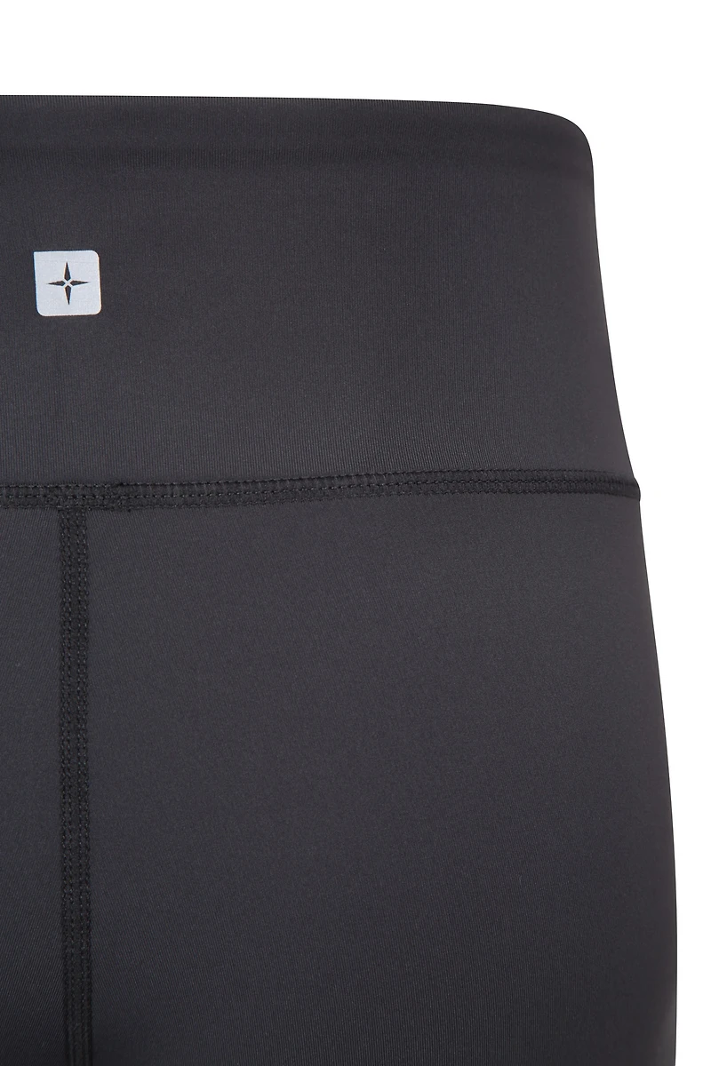 Power Patterned High-Waisted Womens Leggings