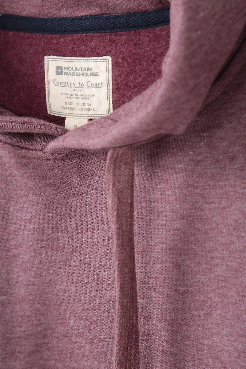 Weymouth Melange Mens Hoodie