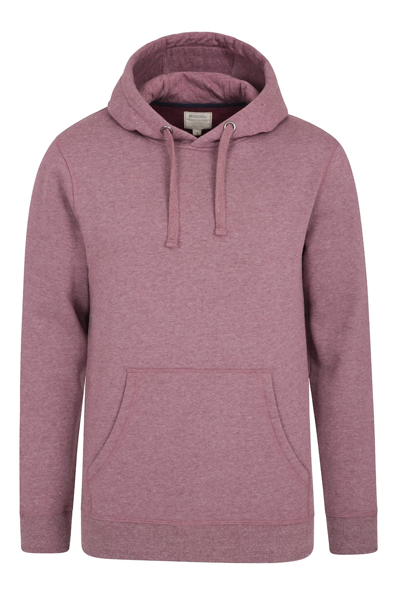 Weymouth Melange Mens Hoodie