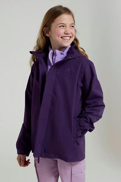 Solar Kids Waterproof Jacket