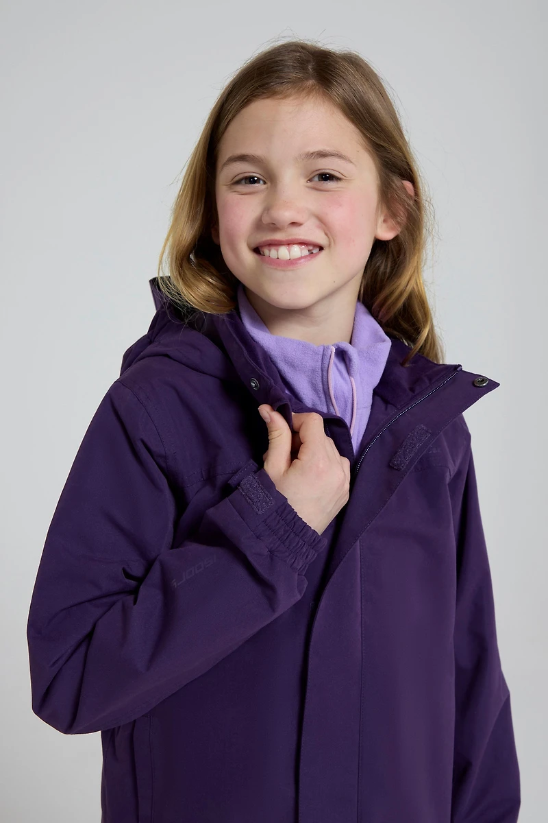 Solar Kids Waterproof Jacket
