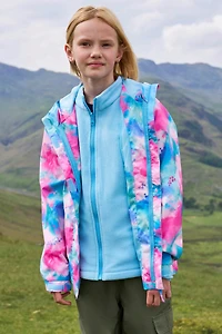 Aries Printed Waterproof Kids 3-in-1 Jacket