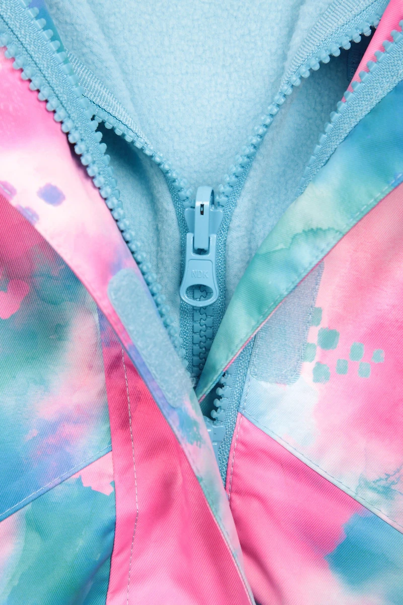 Aries Printed Waterproof Kids 3-in-1 Jacket