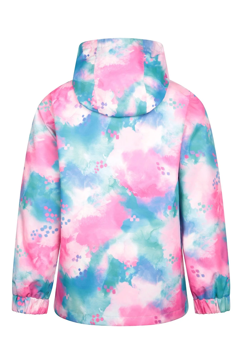Aries Printed Waterproof Kids 3-in-1 Jacket