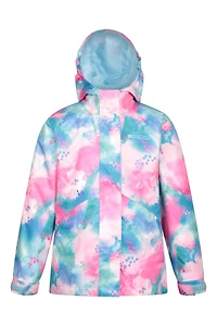 Aries Printed Waterproof Kids 3-in-1 Jacket