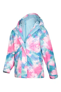 Aries Printed Waterproof Kids 3-in-1 Jacket