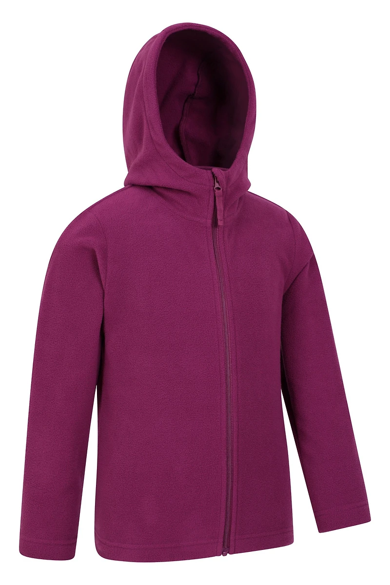 Camber Kids Full Zip Hoodie
