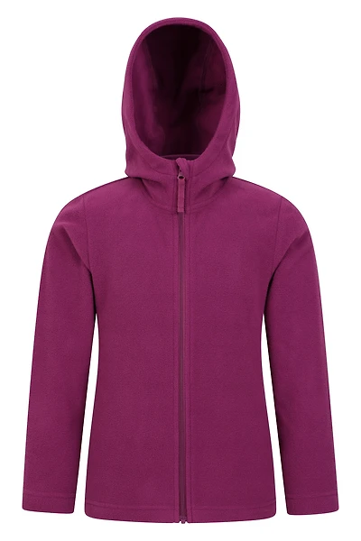 Camber Kids Full Zip Hoodie