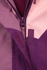 Snowdrop Printed Kids Ski Jacket
