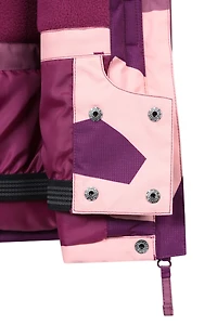 Snowdrop Printed Kids Ski Jacket