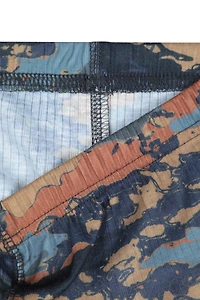 Talus Printed Kids Base Layer-Top & Pants Set