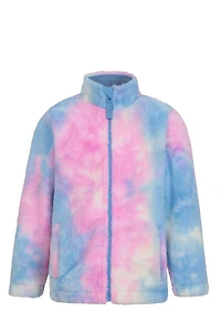 Rainbow Cozy Kids Fleece