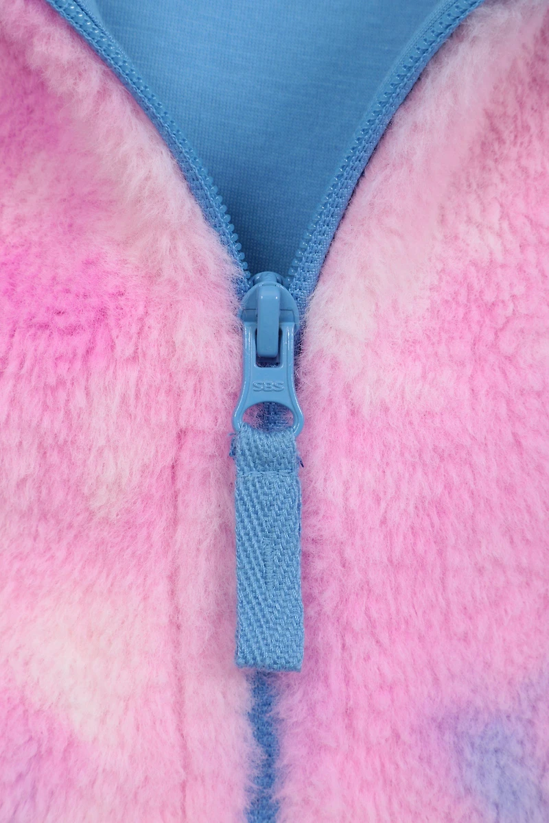 Rainbow Cozy Kids Fleece