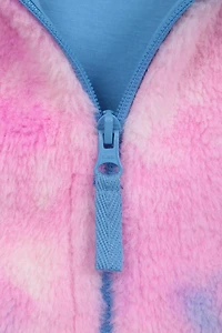 Rainbow Cozy Kids Fleece