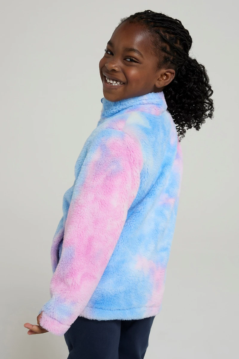 Rainbow Cozy Kids Fleece
