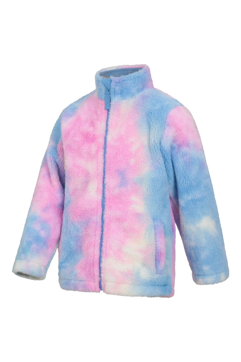 Rainbow Cozy Kids Fleece