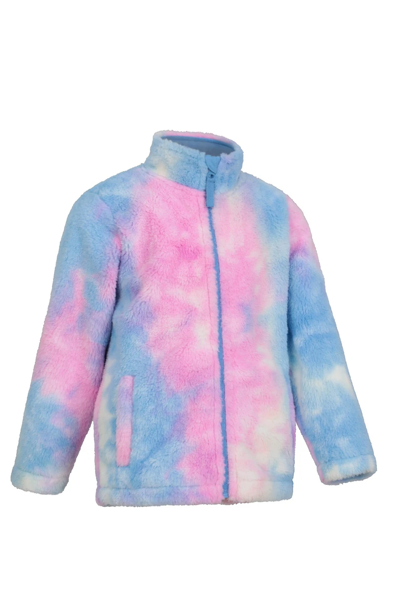 Rainbow Cozy Kids Fleece