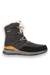 Ice Crystal Womens Waterproof Snow Boots