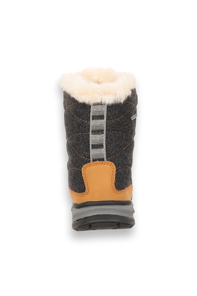 Ice Crystal Womens Waterproof Snow Boots