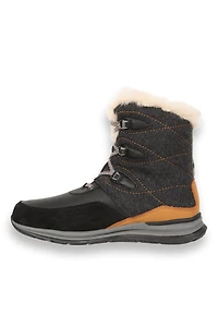 Ice Crystal Womens Waterproof Snow Boots