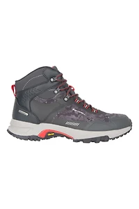 Extreme Spectrum Mens Waterproof Softshell Vibram Hiking Boots
