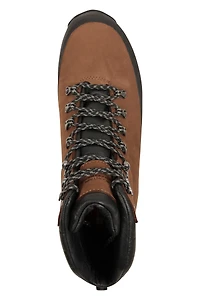Quest Mens IsoGrip Leather Waterproof Hiking Boots